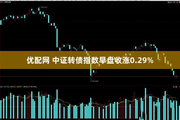 优配网 中证转债指数早盘收涨0.29%