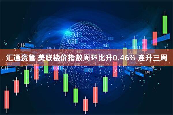 汇通资管 美联楼价指数周环比升0.46% 连升三周
