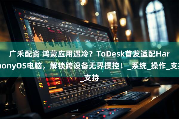 广禾配资 鸿蒙应用遇冷？ToDesk首发适配HarmonyOS电脑，解锁跨设备无界操控！_系统_操作_支持