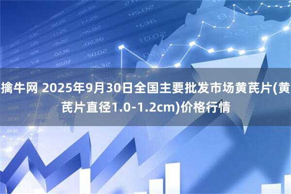 擒牛网 2025年9月30日全国主要批发市场黄芪片(黄芪片直径1.0-1.2cm)价格行情