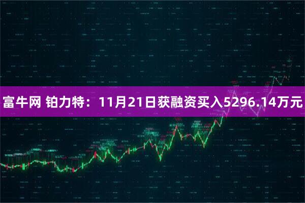 富牛网 铂力特:11月21日获融资买入5296.14万元