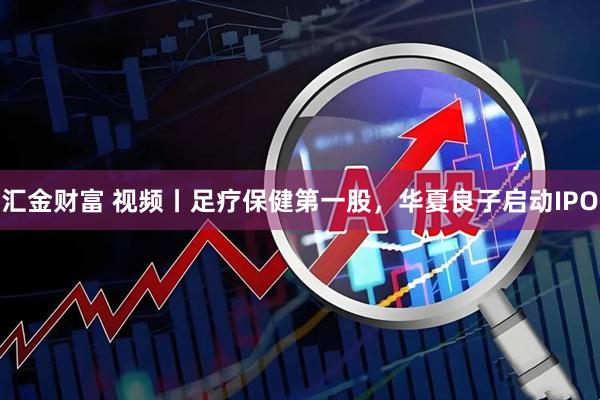 汇金财富 视频丨足疗保健第一股，华夏良子启动IPO